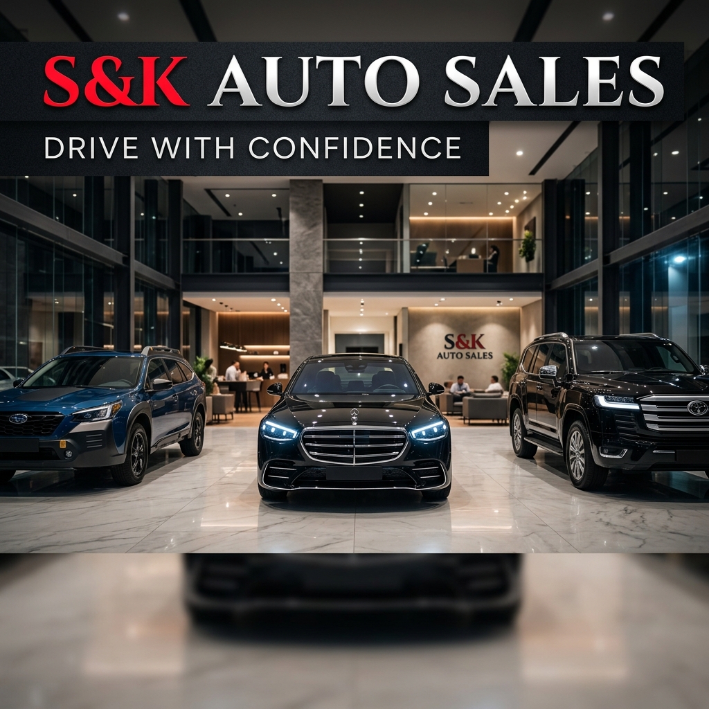 S And K Auto Aesthetic Wallpaper